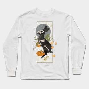 Halloween hare Long Sleeve T-Shirt